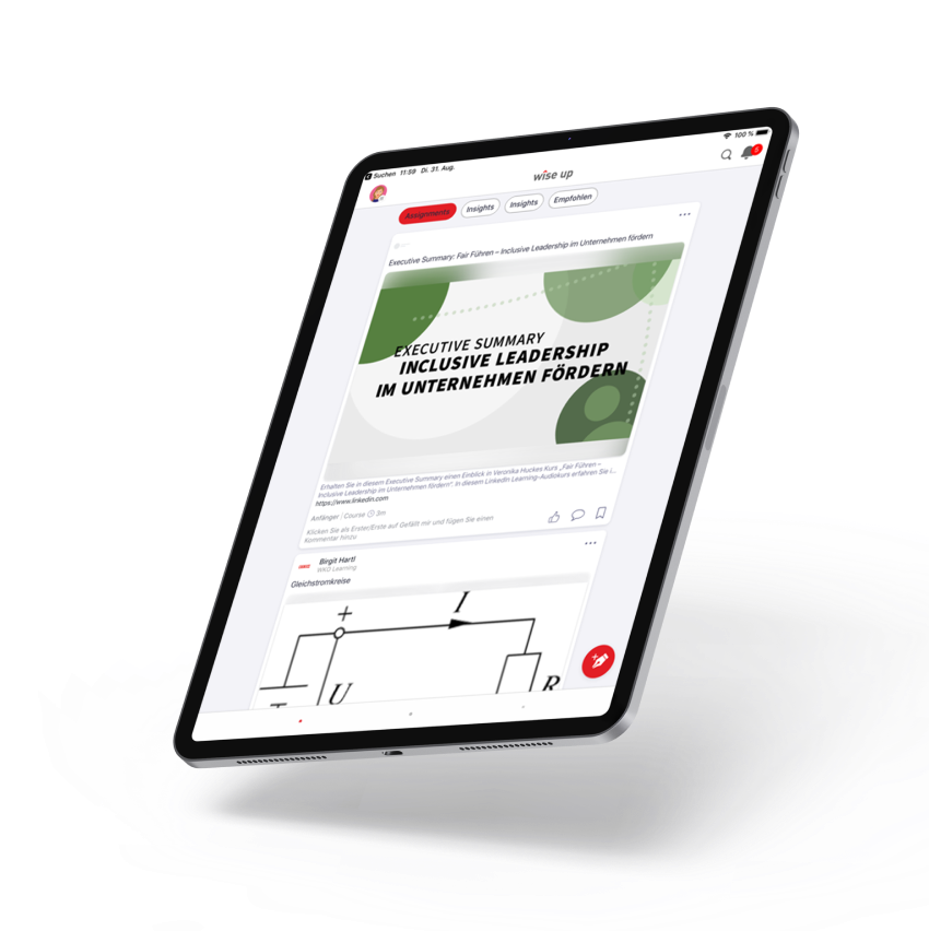 Die digitale Aus- und Weiterbildungsakademie für Ihr Unternehmen