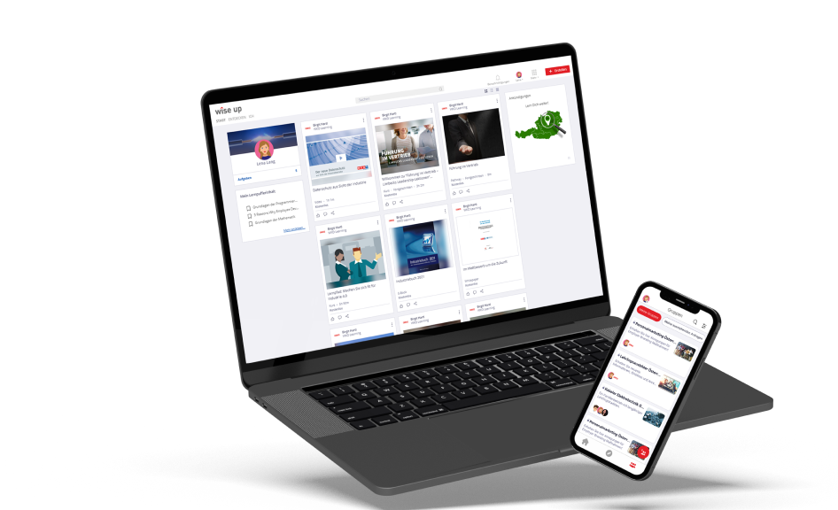 Jetzt mit wîse up durchstarten!