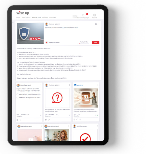 Individuelle Lernpfade