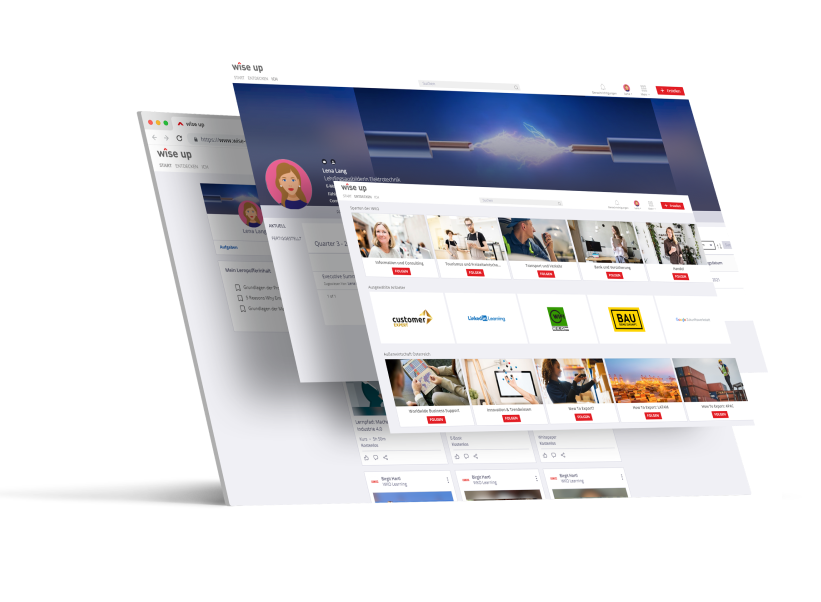 Individuelle Lernpfade & personalisierte Empfehlungen